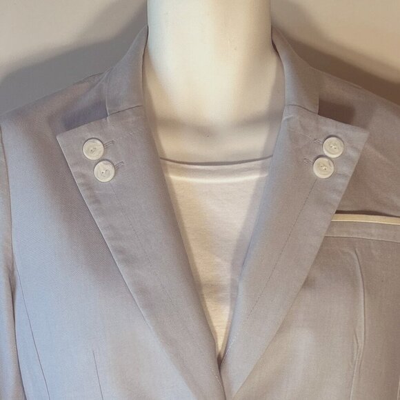 Cremieux SZ8 Pale Blue Blazer Old Money Preppy Classic Academia Country Club Chi - Picture 4 of 10
